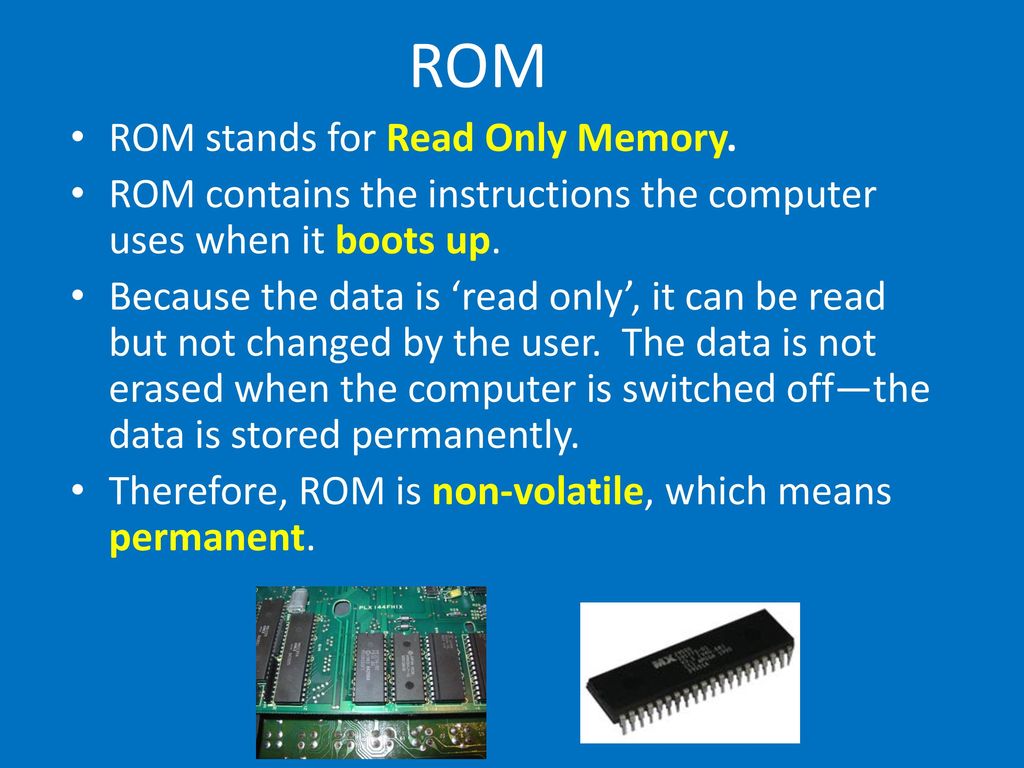 What does discount rom stand for